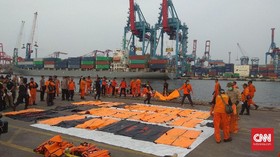 Total Korban Lion Air Teridentifikasi 77 Orang