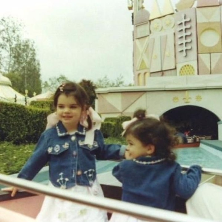 <p>"Selamat ulang tahun partner in crime, sahabatku, kakakku! Aku tak bisa melakukan ini semua tanpamu," tulis Kylie di Instagram. (Foto: Instagram @kyliejenner)</p>