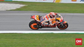 Klasemen MotoGP Usai Marquez Menang di Malaysia