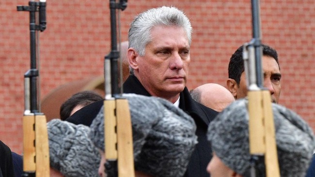 Presiden Kuba Miguel Diaz-Canel dijadwalkan tiba di Pyongyang, Korea Utara pada Minggu (4/11).