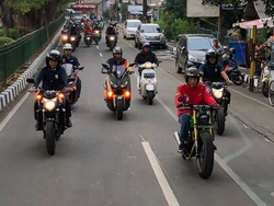Catat! Yang Digugat soal Lampu Motor Harus Nyala, Bukan Cara Konvoi Jokowi