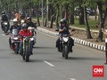 Mahasiswa Gugat Aturan Lampu Motor Wajib Nyala Siang Hari