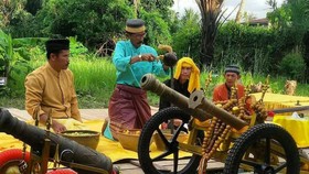 Festival Robo-robo Tawarkan Wisata Kerajaan Amantubilah