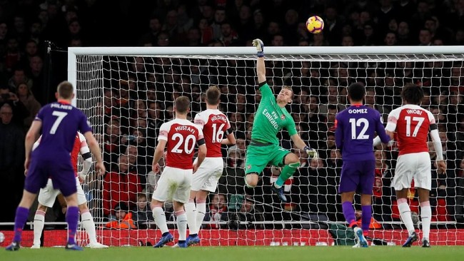 Catatan penting mengiringi hasil imbang yang diperoleh Arsenal dan Liverpool di Stadion Emirates, Sabtu (3/11) waktu setempat.