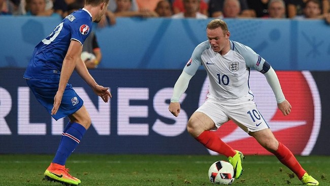 Timnas Inggris dibayangi trauma kekalahan dari Islandia jelang menghadapi Ukraina pada perempat final Euro 2020 (Euro 2021).