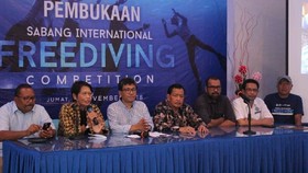 Kompetisi Freediving Ditaksir Datangkan Miliaran Rupiah