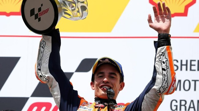 Jeremy Burgess mengakui bahwa Marc Marquez punya potensi untuk melakukan hal yang tak bisa dicatat Valentino Rossi.
