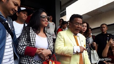 img-title Bukan Settingan, Dewi Perssik Resmi Laporkan Keponakan