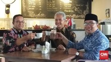 Safari 3 Gubernur: Ganjar ke Lampung, Anies Makassar, Kang Emil Jatim