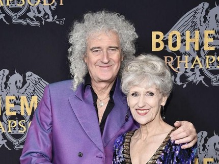Ungkapan Syukur Brian May 'Queen' di Ultah Pernikahannya