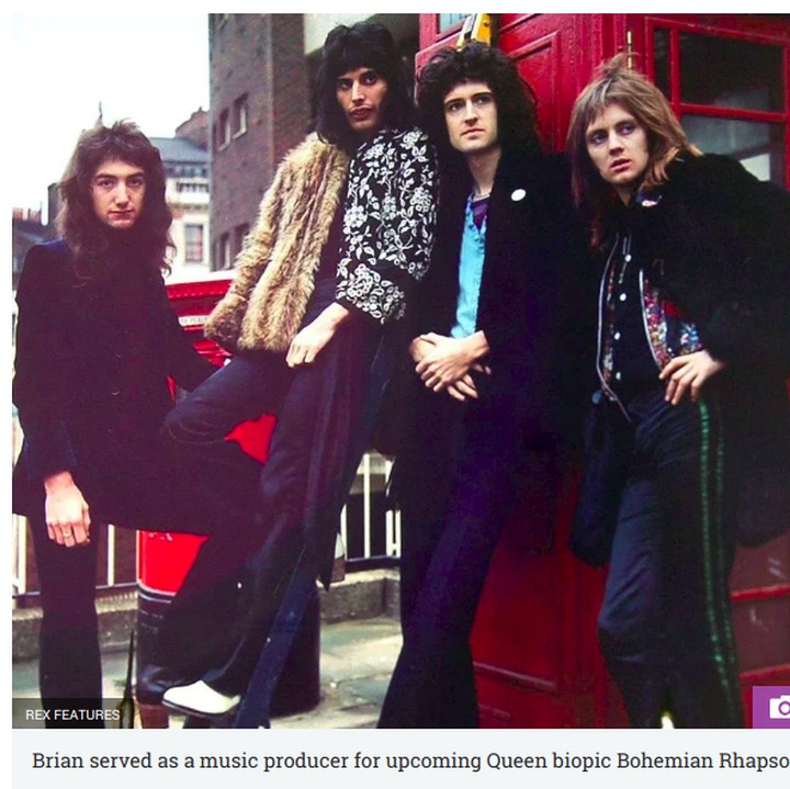 <p>Buat ayah bunda yang sudah nonton film <a href="https://hot.detik.com/video/181105030/bohemian-rhapsody-duduk-manis-di-puncak-box-office-pekan-ini" target="_blank">'Bohemian Rhapsody'</a>, pasti langsung teringat akan sosok ini deh. Gitaris legendaris dari band Queen, Brian May. (Foto: Istimewa)</p>