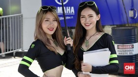 Liberty Beli MotoGP, Umbrella Girl Bakal Dihapus?