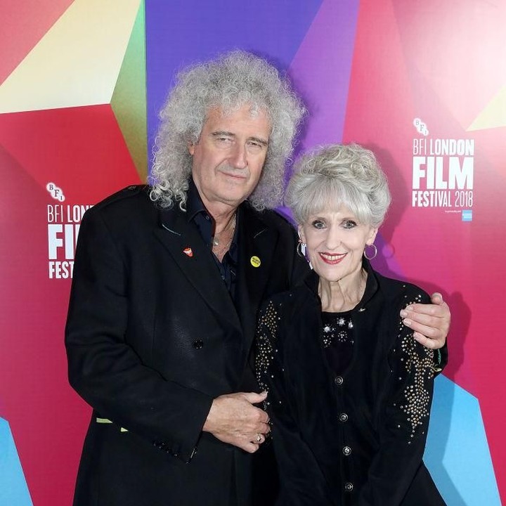 <p>Awet selalu Brian dan Anita. (Foto: Tim P. Whitby/Getty Images for BFI)</p>
