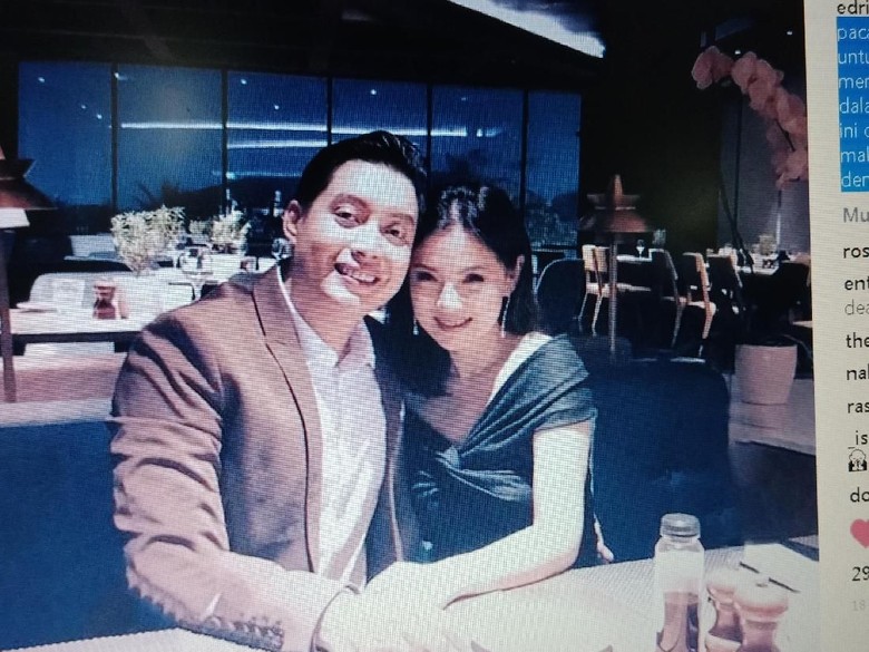 Edric Tjandra Foto Bareng Calon Istri, Maia: Aseek yang 