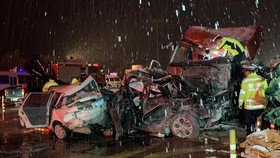Truk Tabrak 31 Mobil di China, 15 Orang Tewas