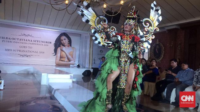 Puteri Indonesia Pariwisata Wilda Octaviana Situngkir, berhasil menduduki posisi ke-4 dalam kontes kecantikan dunia Miss Supranational 2018.