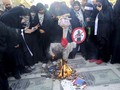 AS Jatuhkan Sanksi, Demonstran Iran Pekik 'Matilah Amerika!'