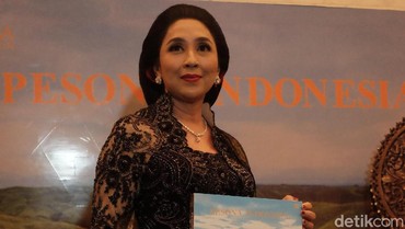 Ulang Tahun ke-50, Anita Tanjung Rilis Buku 'Pesona Indonesia