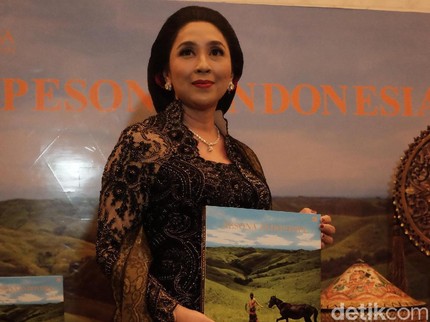 Ucapan Manis dari Sang Putri di Hari Ultah Anita Chairul Tanjung