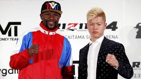 Merasa Tertipu, Mayweather Tak Bakal Lawan Kickboxer Jepang