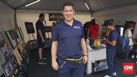 Cerita Foto Tabrakan Rossi vs Marquez di MotoGP Argentina