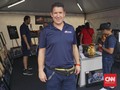 Cerita Foto Tabrakan Rossi vs Marquez di MotoGP Argentina