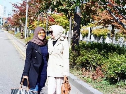 Kedekatan Salmafina Sunan dengan Ibunda Tercinta