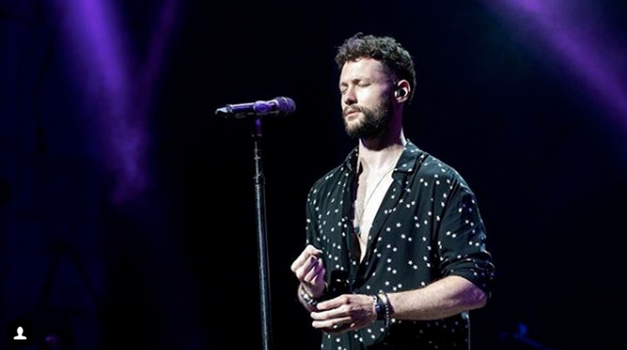 Calum Scott tampil di Pekanbaru.