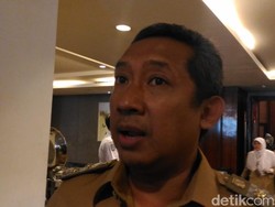 Wakil Wali Kota Bandung Positif Corona