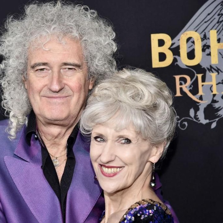 <p>Sebelum menikah dengan Anita, Brian yang kini berusia 71 tahun sebelumnya menikah dengan Christine Mullen dan mempunyai 3 anak yaitu Jimmy (40), Louisa (37), dan Emily (31). (Foto: Steven Ferdman/Getty Images)</p>