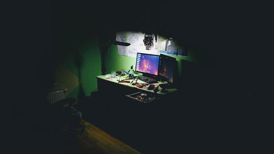 Ilustrasi Hacker, Ilustrasi Hack