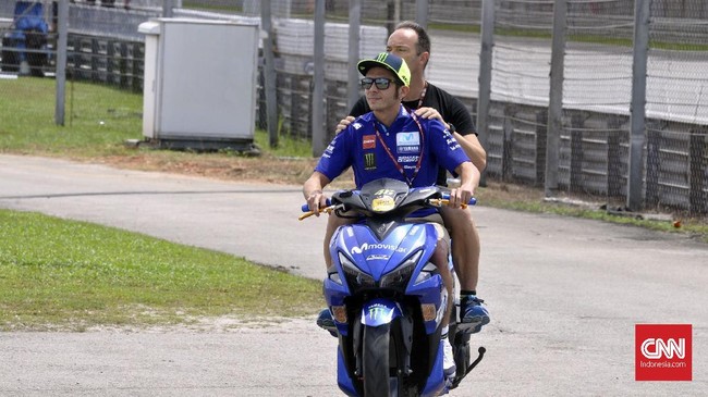 Perbaikan yang dilakukan pada MotoGP Malaysia membuat The Doctor bersemangat meraih gelar juara untuk kali pertama selama 14 tahun di MotoGP Valencia.