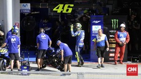 Valentino Rossi Bingung Kenapa Masih Tenar di MotoGP