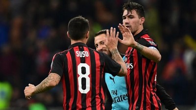 Romagnoli Dua Kali Beruntun Cetak Gol Injury Time untuk Milan