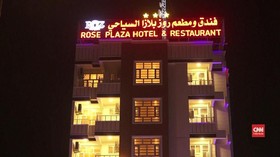 VIDEO: Hotel di Irak Sebabkan Kehebohan