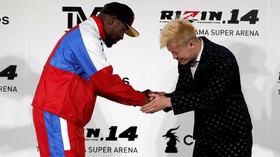 Tenshin Nasukawa: Saya Bukan Jackie Chan, McGregor
