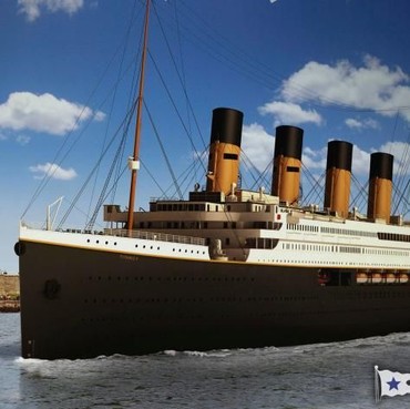 Ditemukan Pelat dengan Tulisan Indonesia Diduga Peninggalan Titanic, Benarkah?