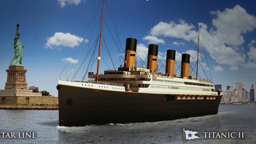 Kapal Titanic II, replika Titanic I