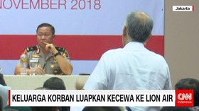 Keluarga Korban Luapkan Kecewa ke Lion Air