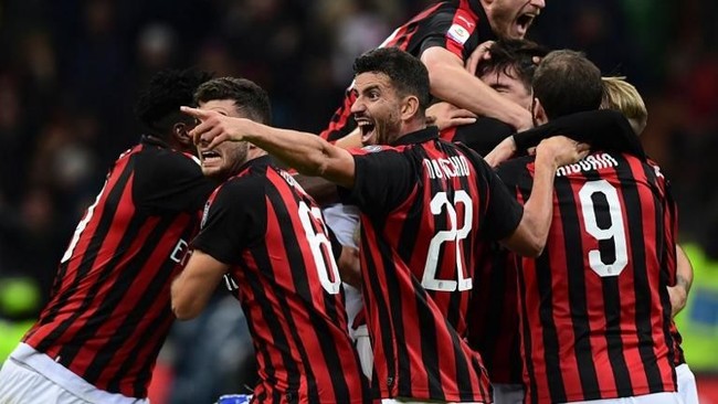 Berikut fakta menarik mengenai duel antara AC Milan dan Juventus dalam lanjutan liga Italia 2018/2019 di San Siro, Minggu (11/11) waktu setempat.