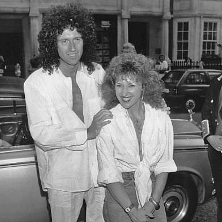 <p>Pria bernama asli Brian Harold May ini menikahi Anita Dobson pada tahun 2000. (Foto: Istimewa)</p>