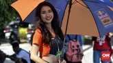 FOTO: Pesona Gadis Payung di MotoGP Malaysia 2018 Gadis payung turut memeriahkan gelaran MotoGP Malaysia 2018. Berikut foto-foto gadis payung yang terlibat dalam gelaran MotoGP Malaysia 2018.