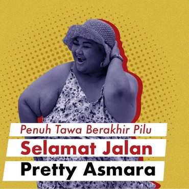 Infografis: Selamat Jalan Pretty Asmara