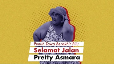 Infografis: Selamat Jalan Pretty Asmara