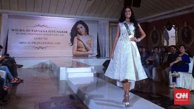 Puteri Indonesia Pariwisata Wilda Octaviana Situngkir bersiap untuk mengikuti ajang Miss Supranational 2018. Bagaimana persiapannya?