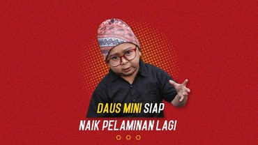 img-title Infografis: Daus Mini Siap Naik Pelaminan Lagi