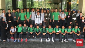 Timnas Indonesia Berangkat ke Singapura untuk Piala AFF