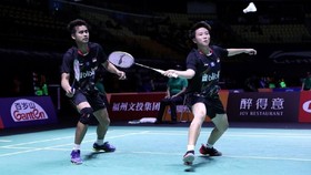 Tontowi/Liliyana Kalah di Fuzhou China Terbuka 2018