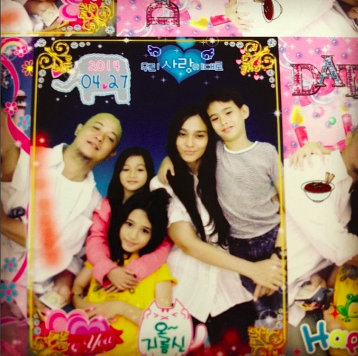 Momen Bahagia Keluarga Ine Febrianti yang Jarang Terekspos