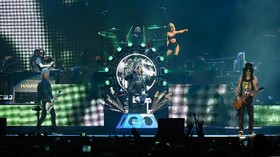Konser Guns N Roses Akan Dibuka dengan Lagu 'Indonesia Raya'